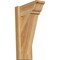 Ekena Millwork Traditional Traditional Rough Sawn Outlooker, Western Red Cedar, 6"W x 12"D x 20"H OUT06X12X20TRA01RWR - alternate 1